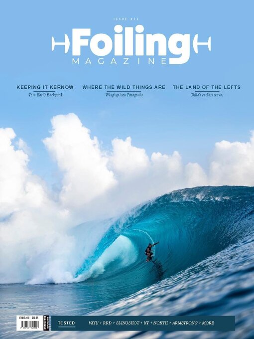 Title details for Foiling Magazine by Water Born Media Limited - Available